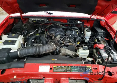 2010 Ford Ranger Super Cab из США, поврежденный, VIN 1FTLR4FEXAPA62799